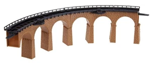 Faller N 222586 Brücke Viadukt 45° Radius 193mm NEU OVP 1:160 - Picture 1 of 4
