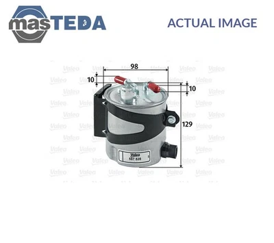 587528 ENGINE FUEL FILTER VALEO FOR DACIA LOGAN,LOGAN MCV 1.5L 48KW,50KW - Image 1 of 4