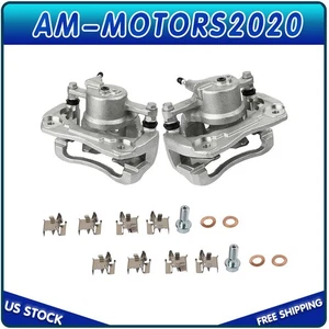 Brake Front Calipers Pair For 09-17 Toyota For Corolla LE 1.8L 12-17 1.8 - Bild 1 von 8