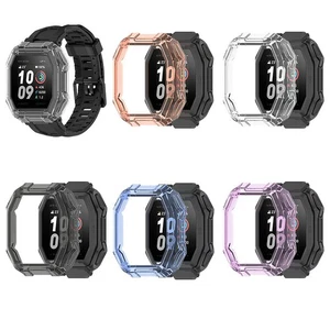 Für Huami Amazfit Ares Fashion Watch TPU Half Pack Hohl Schutzhülle Case Cover - Bild 1 von 17