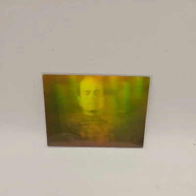 STAR TREK 1995 SKYBOX VOYAGER SEASON 1 SERIES 1 DOCTOR HOLOGRAM INSERT CARD RARE - Image 1 of 4