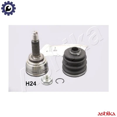 KIT CONJUNTO EJE DE TRANSMISIÓN 62-0H-H24 PARA HYUNDAI ACCENT/GYRO/II EXCEL AVEGA VERNA Foto 1 de 4