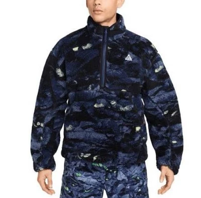 Men’s Size XSmall Nike ACG Canwell Glacier Therma-FIT ADV Windproof HJ2683 410 - Image 1 of 4