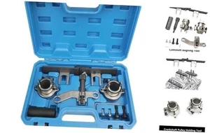 Timing Tool kit Camshaft Aligning Flywheel Locking Crankshaft Pulley Holding  - Picture 1 of 7