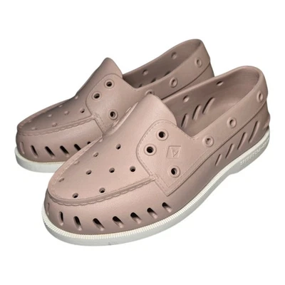 Sperry Authentic Original Float Boat Shoes Blush Pink EVA Men’s 4 / Women’s 6 - Image 1 of 4