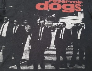 MOVIE RESERVOIR DOGS VINTAGE 90S TEE T-SHIRT QUENTIN TARANTINO SIZE S - Picture 1 of 13