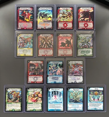 DUEL MASTERS TCG VINTAGE 2004 CARD COLLECTION│281 CARDS│RARE HOLO CARDS - Image 1 of 4