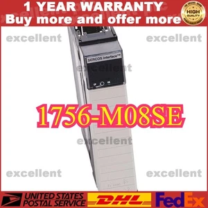 Nuovissimo modulo interfaccia Allen-Bradley 1756-M08SE serie B Control Logix - Foto 1 di 4