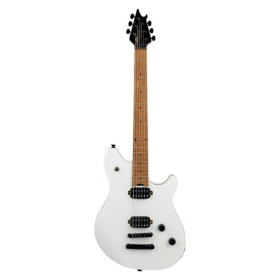 EVH C18EVH Wolfgang Standard T.O.M., diapasón de arce horneado, blanco crema Foto 1 de 4