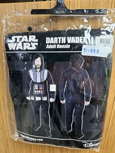 Star Wars Disney Darth Vader Erwachsene einteilig Halloween Cosplay Kostüm neu Herren SM - Bild 1 von 2