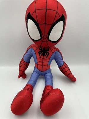 Talking Spidey and His Amazing Friends 16” Plush with Sounds Spider-man 2021 - Image 1 of 4