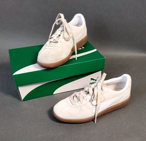 Puma Palermo Trainers EU 37.5 UK 4.5 Off-White Leather - New AL/JE - Picture 1 of 17