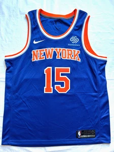 Earl Monroe Nike Signed New York Knicks #15 Trikot Gr. 52 /XL IS AUTHENTICS Neu - Bild 1 von 10