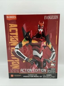 Blokees Evangelion Edición Acción Eva Producción Modelo-02 Modelo Kit VENDEDOR DE EE. UU. - Imagen 1 de 14
