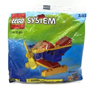 LEGO Flugzeug Polybag #3332 LEGO SYSTEM Blockbuster Video Play Pak Special Edition - Bild 1 von 5