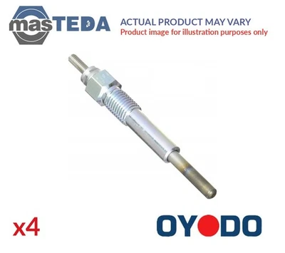 15E9012-OYO ENGINE GLOW PLUGS OYODO 4PCS FOR VW PASSAT B6,TOUAREG,CADDY IV,EOS - Image 1 of 4