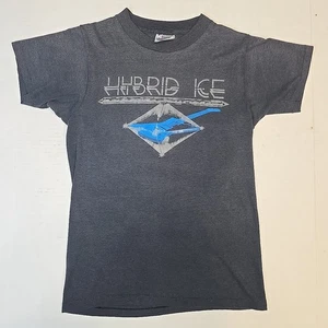 Vintage 1982-1985 RARE Hybrid Ice Band Shirt Single Stitched 1980s Size Small - Picture 1 of 5