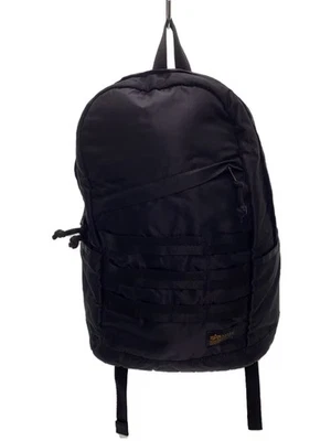 Mochila ALPHA INDUSTRIES, Nylon, Negra, Color Sólido, TZ1080 Foto 1 de 4