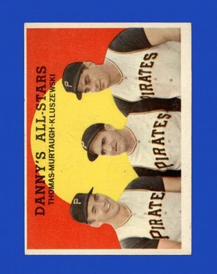 1959 Topps Set-Break #17 Danny'S Stars como nuevo *GMCARDS* Foto 1 de 2