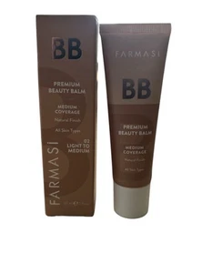 FARMASI PREMIUM BB BEAUTY BALM ~02 Light To Medium. Sealed. FREE SHIPPING - Picture 1 of 1