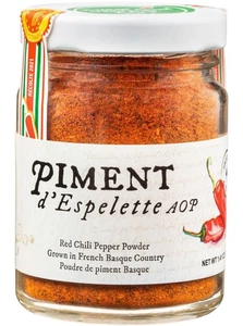 Piment d'Espelette Pepper from Basque, France, Aromatic and Smokey with Mild ... - Bild 1 von 8