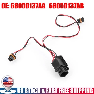 Arnés de cableado del motor ventilador de refrigeración para Chrysler 300 Dodge Charger 2009-2023 Foto 1 de 4