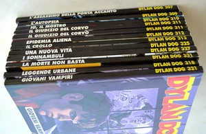 Dylan Dog 307 309 310 311 312 313 318 321 325 327 331, Lot Erstausgabe - Bild 1 von 5
