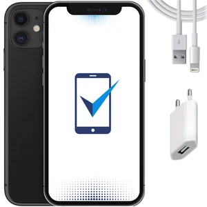 Smartfon Apple iPhone 11 64GB Czarny | Stan: Dobry - Zdjęcie 1 z 7