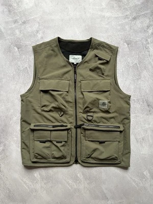 Carhartt WIP Elmwood Multi Pocket Vest Size:M - Image 1 of 4