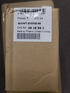 Phoenix Contact QUINT-DIODE/40 2938963 module NEW - Picture 1 of 1