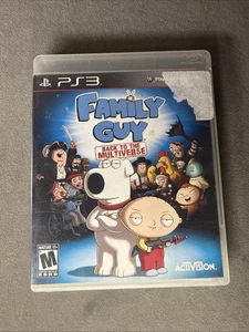 Family Guy: Back to the Multiverse Playstation 3 PS3 CIB - Bild 1 von 7