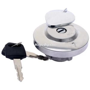 Fuel Gas Tank Cover Cap Lock Key For Honda Shadow Spirit VT750 DC C2 VLX VT600 - Foto 1 di 11