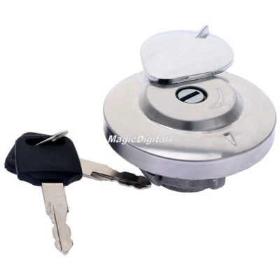Fuel Gas Tank Cover Cap Lock Key For Honda Shadow Spirit VT750 DC C2 VLX VT600 - Image 1 of 4