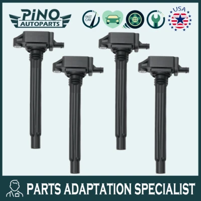 4 Ignition Coil UF751 for 2.4L Jeep Cherokee Compass Chrysler 200 Dart Fiat 500X Foto 1 de 4