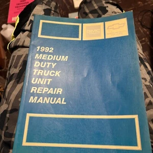 1992 Chevy Kodiak GMC Topkick P6 Unit Repair Overhaul Shop Manual Original - Picture 1 of 8