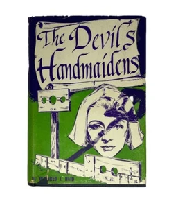 Die Handmädchen des Teufels eingeschrieben von Mildred Reid 1951 HCDJ Vintage - Bild 1 von 13
