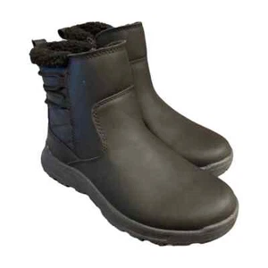 Eddie Bauer Ladies Warm Lined Cushioned Footbed Siren Winter Boot Black Size 9 - Picture 1 of 8