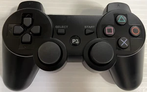 PS3 CONTROL COLOR NEGRO NUEVO COMO NUEVO VIENE EN BOLSA ENVÍO GRATUITO - Imagen 1 de 9