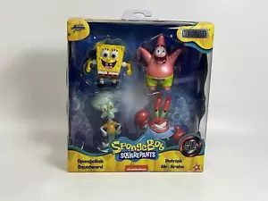 Spongebob Squarepants Squidward Patrick Mr.Krabs 2.5 Inch Figures Jada 253252042 - Picture 1 of 9