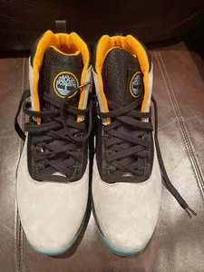 Men Timberland Solar Wave Mid Nubuck Boots Size 10 - Picture 1 of 9