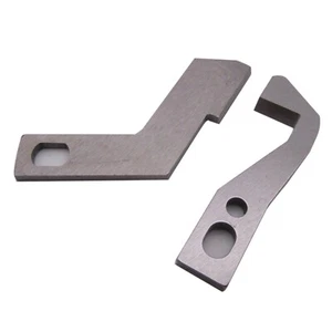 Upper & Lower Knife FOR ELNA 604E,614DE,624DSE,634,644,704E,704DE PFAFF 4842 - Bild 1 von 2