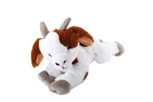 NEW Wild Republic Ecokins GOAT 12" Plush Toy Stuffed Animal - Picture 1 of 3