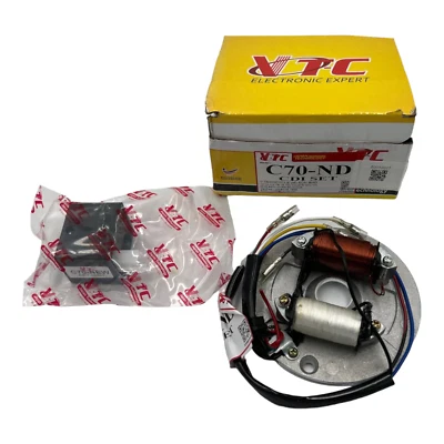 HONDA ATC70 CT70 CT70H Z50 SS50 Dax XL70 CDI Fuel Coil Ignition FREE SHIPPING - Image 1 of 4