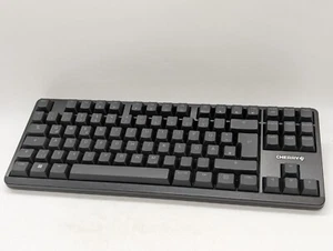 GERMAN LAYOUT Cherry G80-3000N RGB TKL USB wired gaming keyboard RGB QWERTZ - Picture 1 of 15