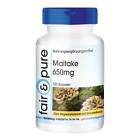 Maitake 650 mg - 120 Kapseln für 2 Monate - Vitalpilz - Pilzpulver | fair & pure