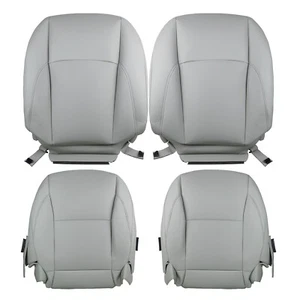 For Lexus ES350 2007-2012 Seat Cover Driver Passenger Bottom Top Perforated - Picture 1 of 14