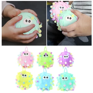 Light Up Rubber Ball With Flashing Lights | Bouncy Stress Ball | Great Ball Toy - Picture 1 of 6