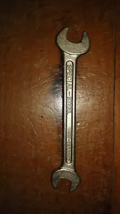 3/8" x 7/16" AF SAE vintage double open-ended wrench.West Germany Special New - Bild 1 von 1