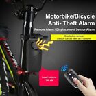 Anti Theft Motorcycle Alarm with Waterproof Design 90dB Vibration Alarm
