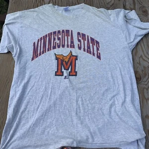Starter Minnesota State T Shirt XL VTG Single Stitch Eagle Extra Large - Picture 1 of 13
